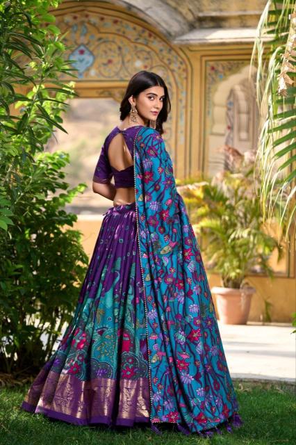 Artriddhs Dola silk vol 87 Premium lehengha choli exporter in Gujarat